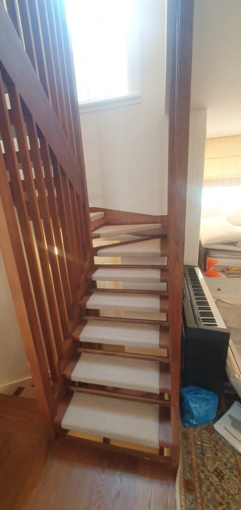 Crucial Trading Sisal Harmony Boucle Moon Frost Hb257 Carpet Installation In Hammersmith - Carpet - Hammersmith - Residential