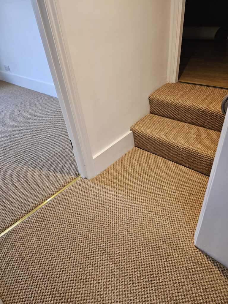 Crucial Trading Sisal Oriental Copper E102 Carpet Installation In Farringdon - Carpet - Farringdon - Residential