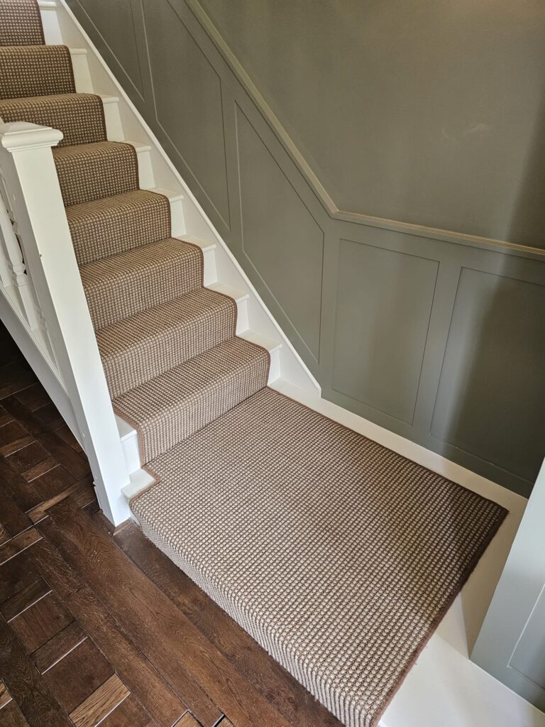 Crucial Trading Sisool Tric Caramel M807 Carpet Installation In Chiswick - Carpet - Chiswick - Residential