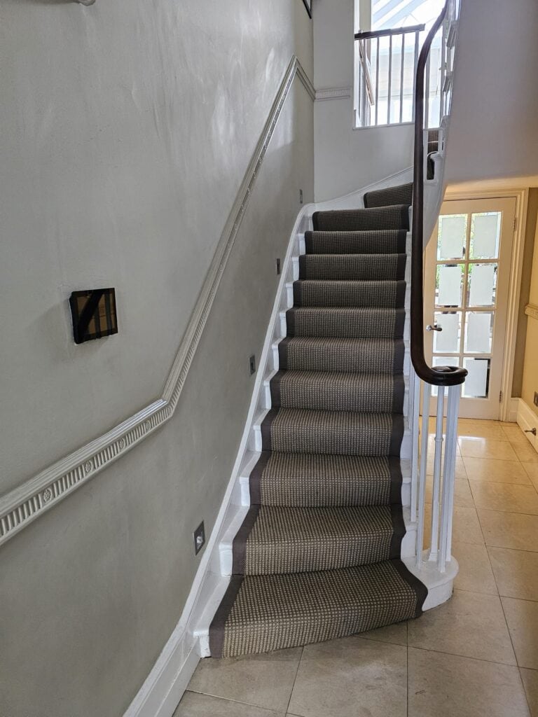 Crucial Trading Sisool Tric Mocha Carpet Installation In Croydon - Carpet - Croydon - Residential