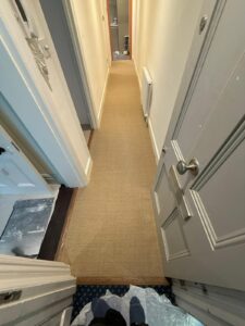 Crucial Trading Small Boucle Accents Antique Gold Carpet Installation In Belgravia - Carpet - Belgravia - Residential