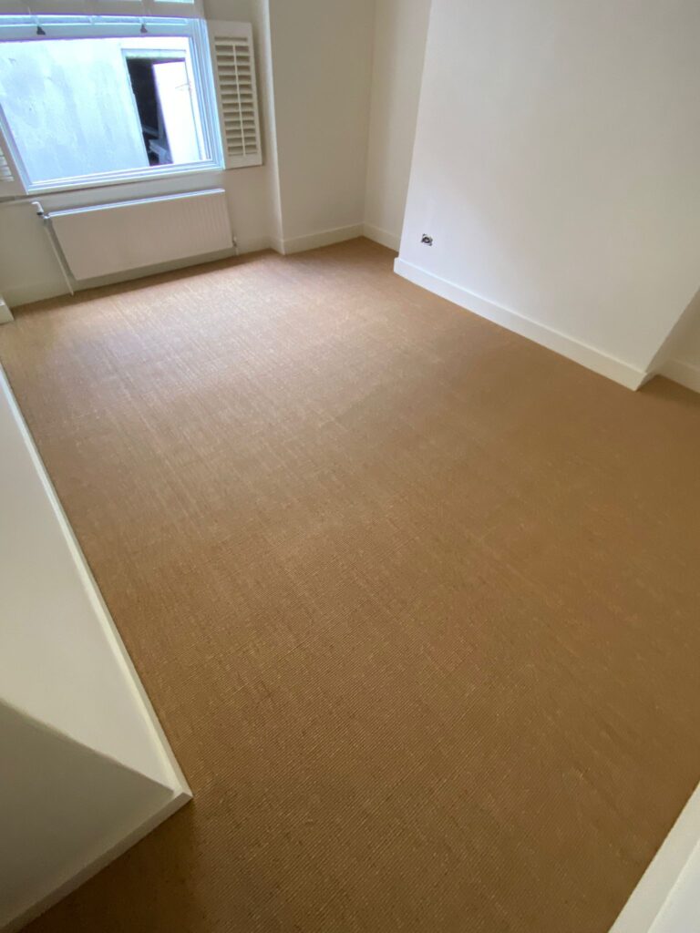 Crucial Trading Small Boucle Classics Ginger Carpet Installation In Barnes - Carpet - Barnes - Commercial