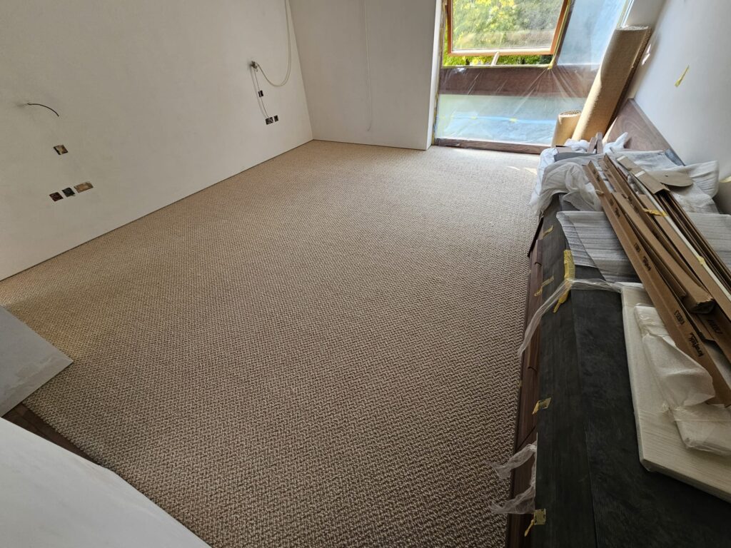 Crucial Trading Snug Soft Sand Carpet Installation In Acton - Carpet - Acton - Residential