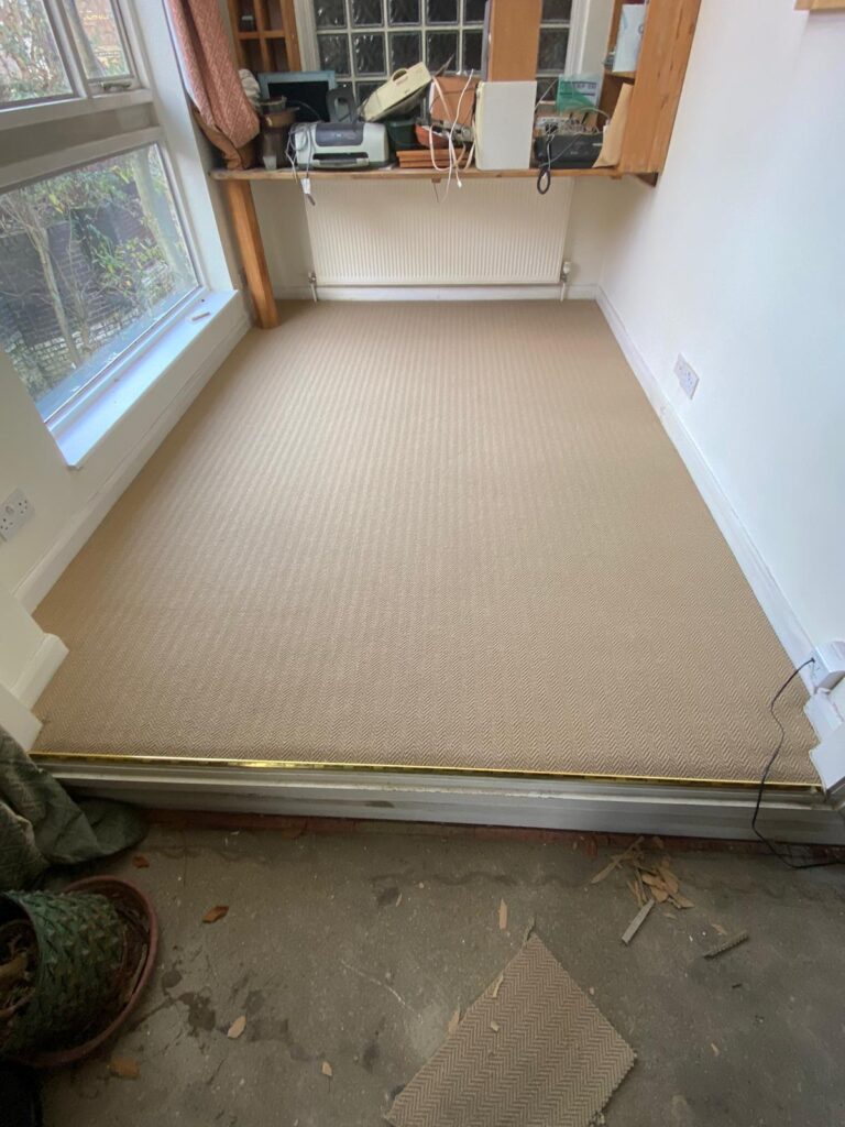 Crucial Trading Wilton Svelte Stone Carpet Installation In Camden - Carpet - Camden - Residential