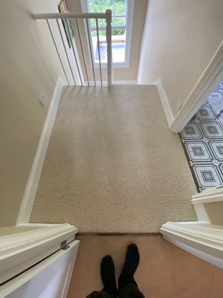Crucial Trading Wool Enchanted Cool White We100 Carpet Installation In Wimbledon - Carpet - Wimbledon - Residential