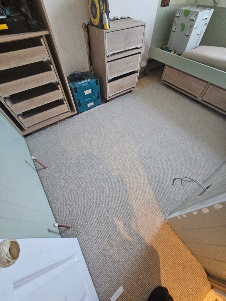 Crucial Trading Wool Rustica Marble Ru101 Carpet Installation In Earls Court - Carpet - Earls Court - Residential