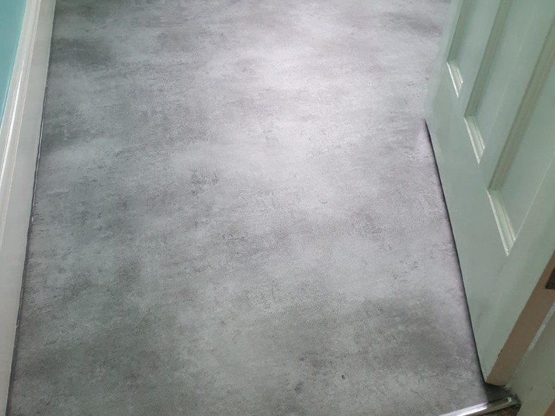 Dark Grey Silk Simulant Carpet In Mayfair - Carpet - Mayfair - Residential