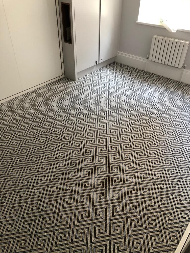 David Harper Corinth Installation In Islington - Carpet - Islington - Residential