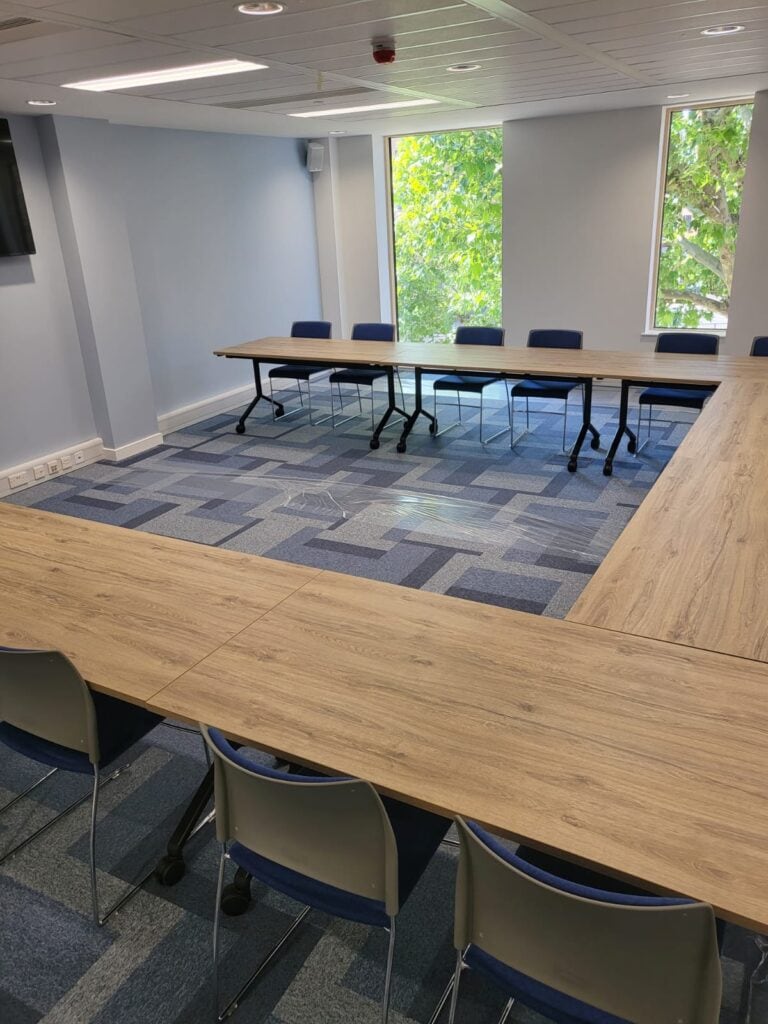 Desso Carpet Tiles Installation In Acton - Carpet - Acton - Commercial
