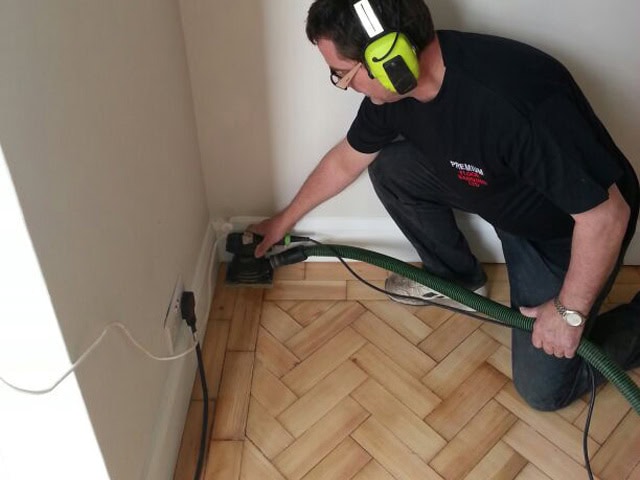 Sanding & Sealing Floors - Sanding Wooden Floors - Floor Sanding & Sealing - Subfloor Preparation - Wood Flooring