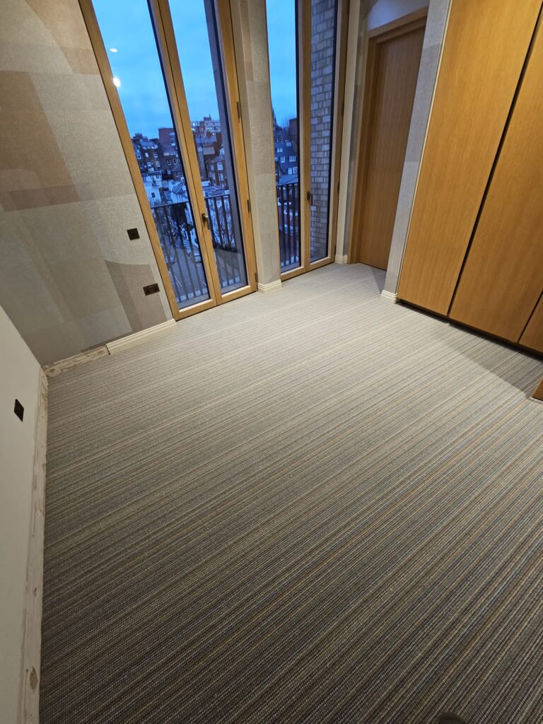 Elements London Africa Macaw Carpet Installation In Richmond - Carpet - Richmond - Residential