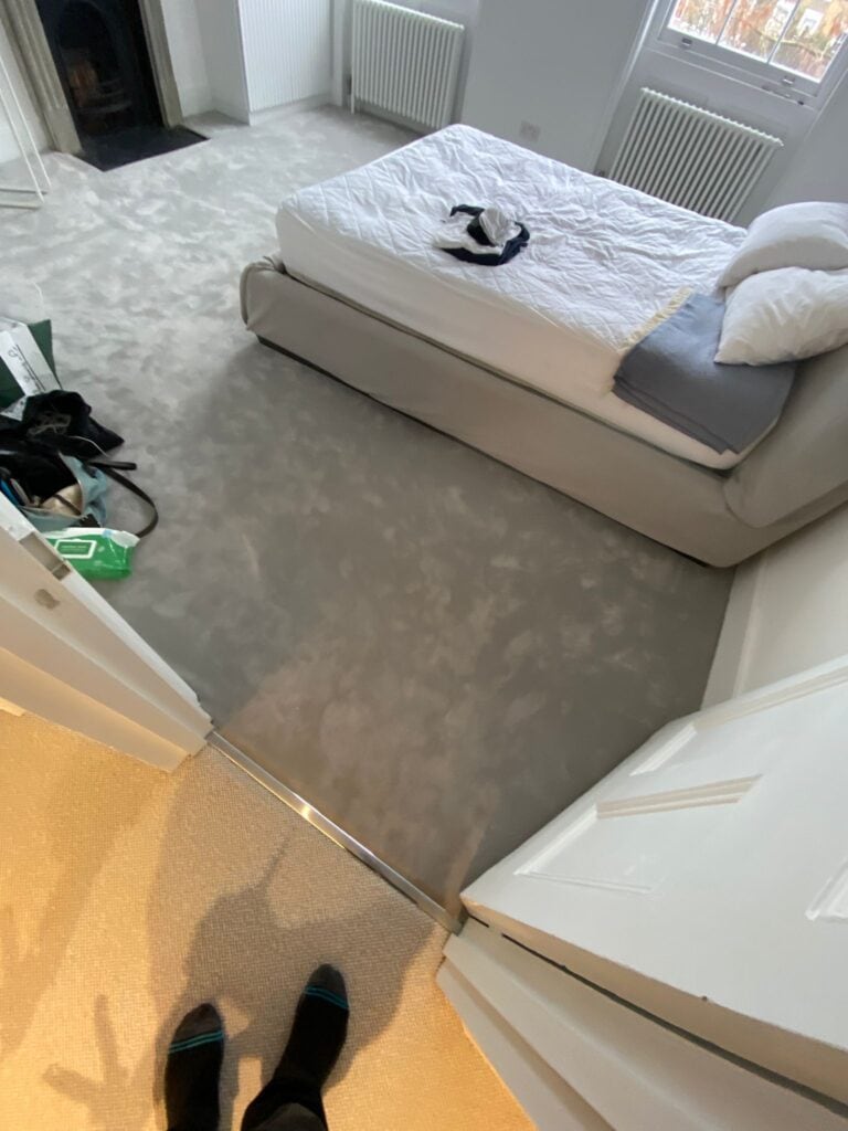 Elements London Broadway Mai Tai Carpet Installation In Balham - Carpet - Balham - Residential