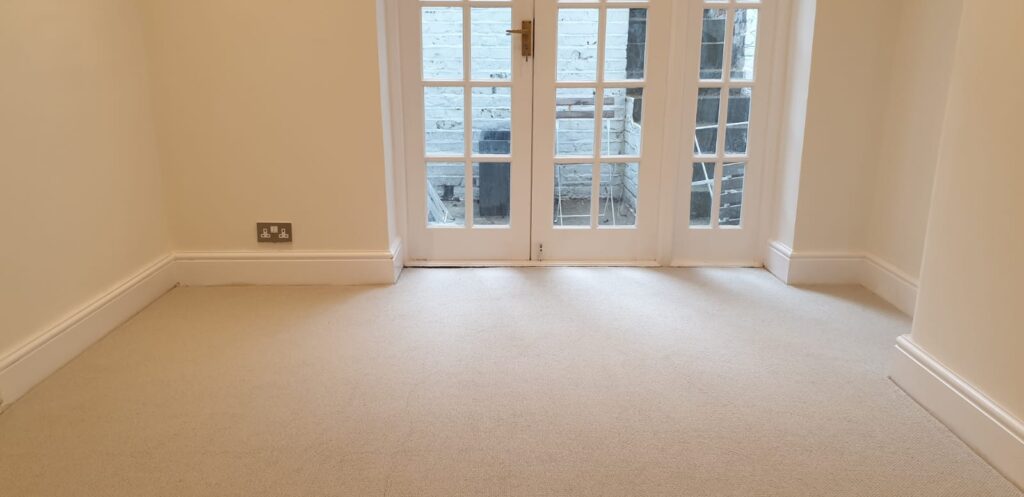 Elements London Capri Fossil Installation In Shepherds Bush - Carpet - Residential