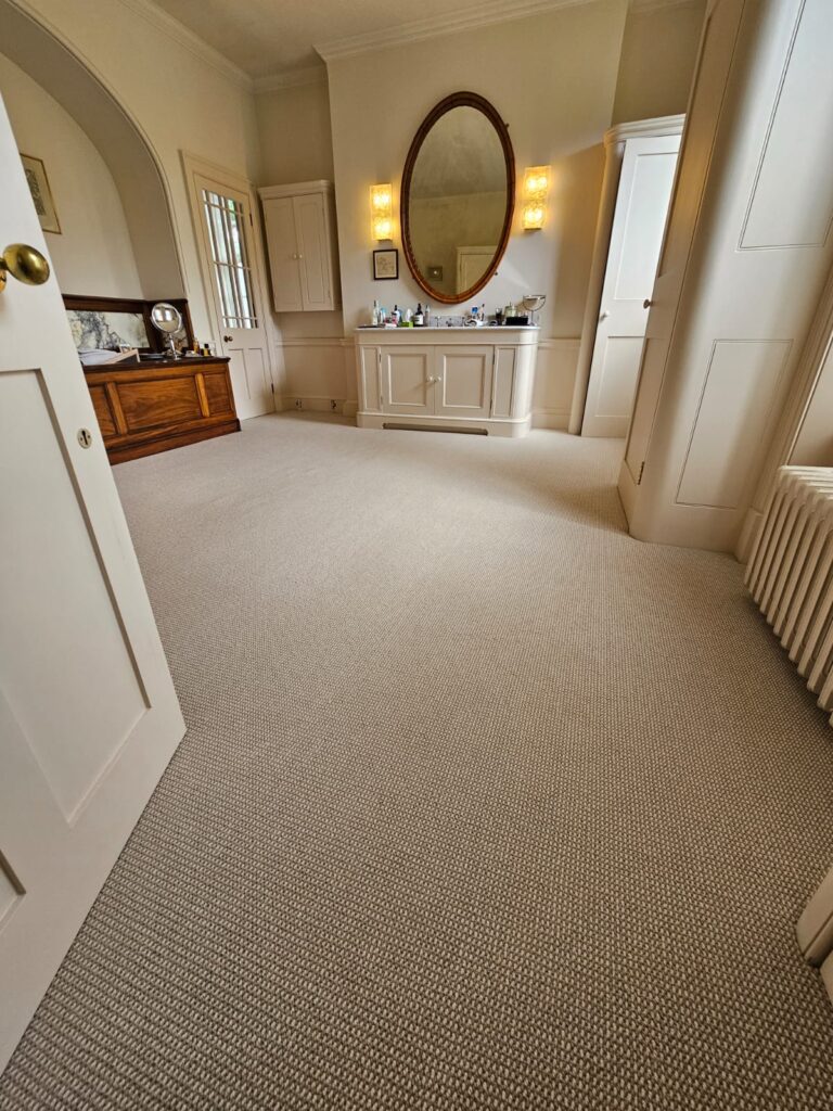 Elements London Havana Old Mural Carpet Installation In Chiswick - Carpet - Chiswick - Residential