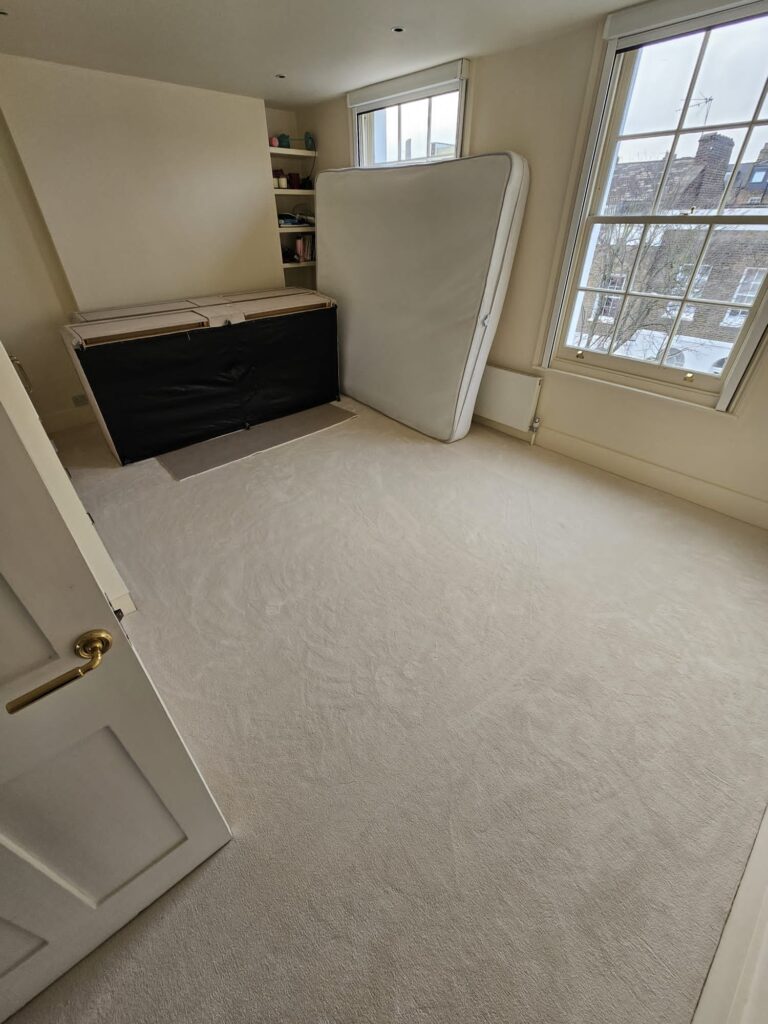 Elements London Scenario White Mist Carpet Installation In Paddington - Carpet - Paddington - Residential