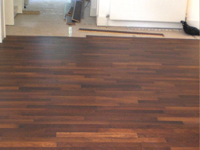 Exotic Wooden Floor Installed In House - Wood Flooring - Camden - Residential