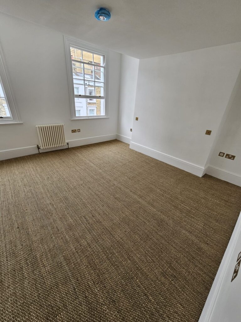 Fibre Carpets Sisal Bengal Mogul Installation In Belgravia - Carpet - Belgravia - Residential