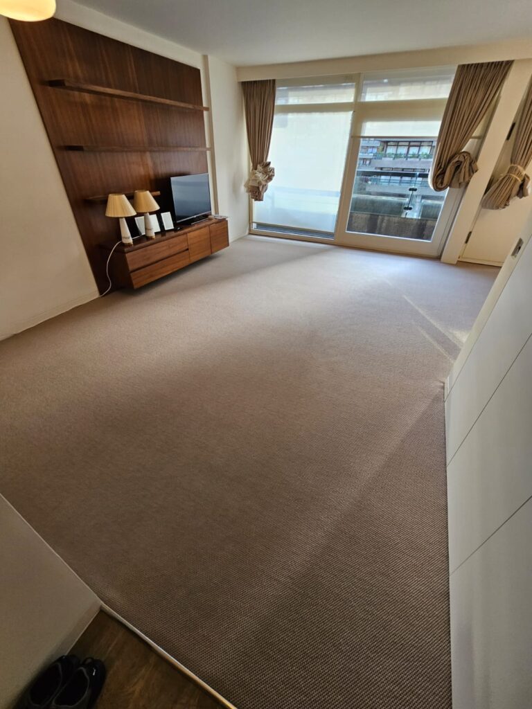 Fibre Carpets Country Homes & Interiors Twill Thatch Installation In Mayfair - Carpet - Mayfair - Residential