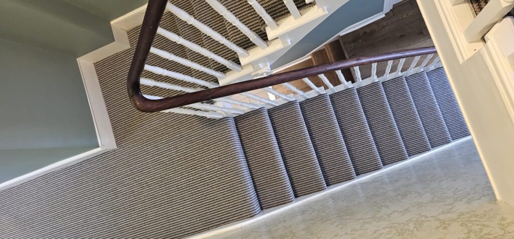 Fibre Carpets Devonia Drake Installation In Shepherds Bush - Carpet - Residential