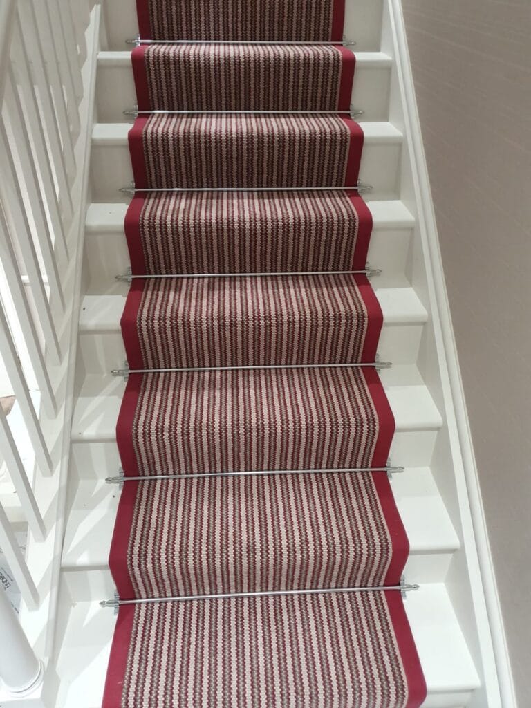 Fibre Carpets Devonian Cook Installation In Balham - Carpet - Balham - Residential
