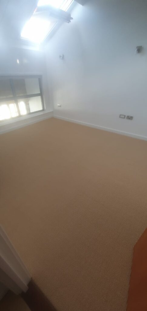 Fibre Carpets Easyclean Citrine Installation In Belgravia - Carpet - Belgravia - Residential