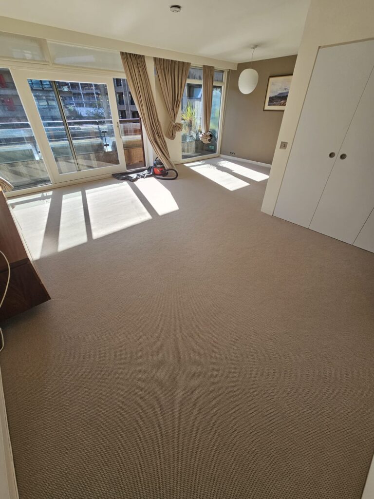 Fibre Carpets Homes & Interiors Twill Thatch Installation In Richmond - Carpet - Richmond - Residential