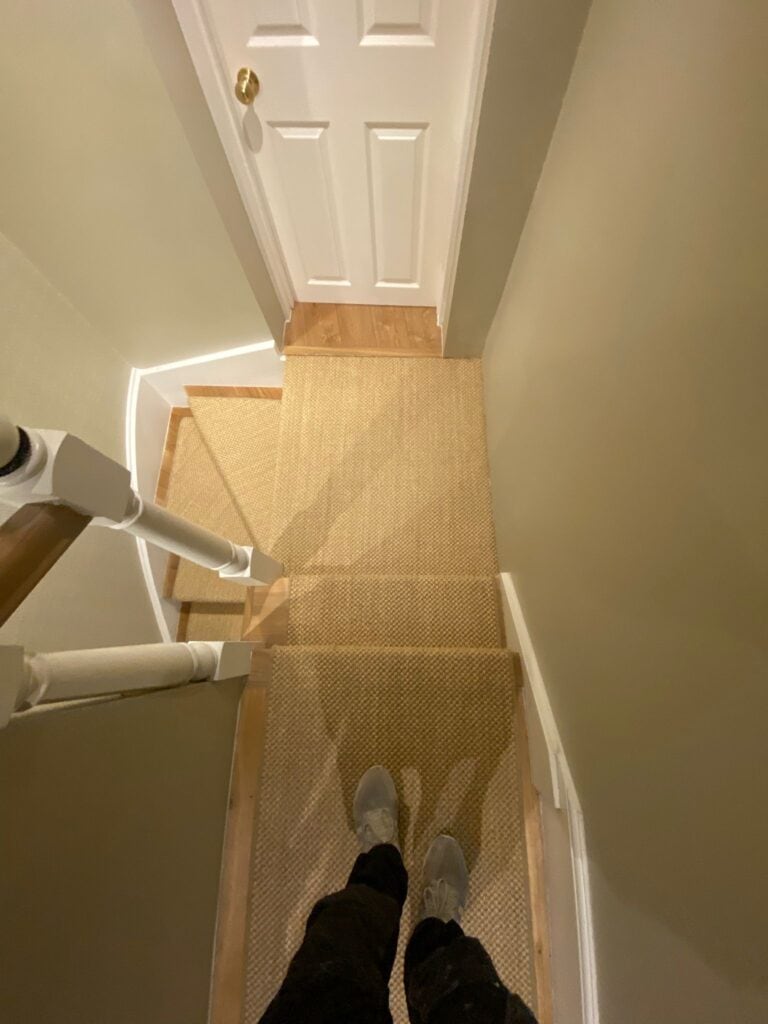 Fibre Carpets Sisal Bengal Mogul Installation In Padington - Carpet - Residential