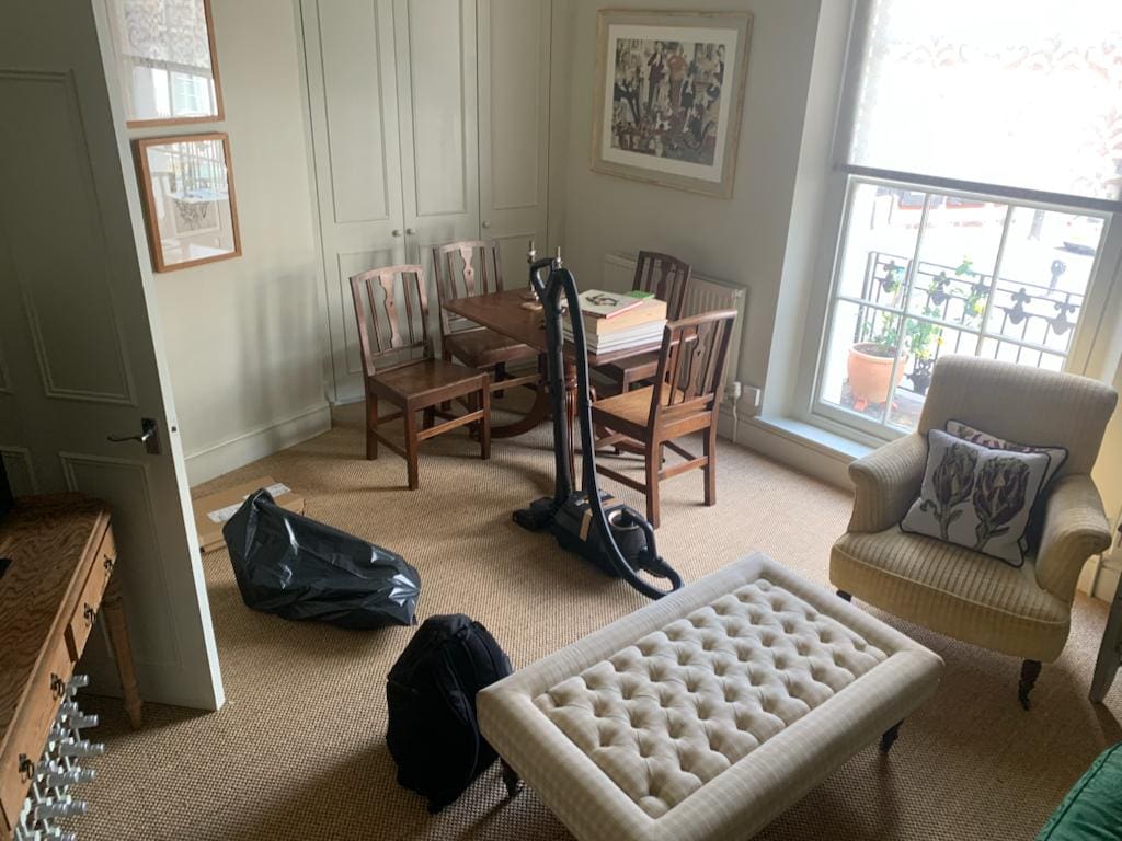 Fibre Carpets Sisal Bengal Raj Installation In Putney - Carpet - Putney - Residential