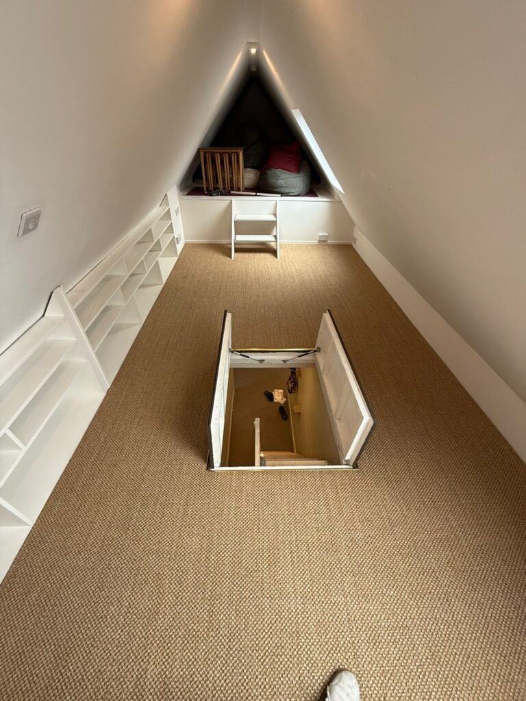Fibre Carpets Sisal Bengal Raj Installation In Earls Court - Carpet - Earls Court - Residential