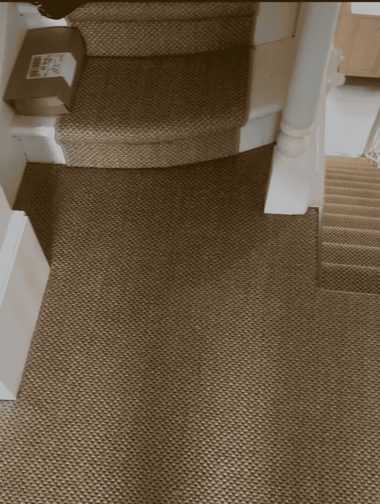 Fibre Carpets Sisal Bengal Ranakpur Fitting In Putney - Carpet - Putney - Residential