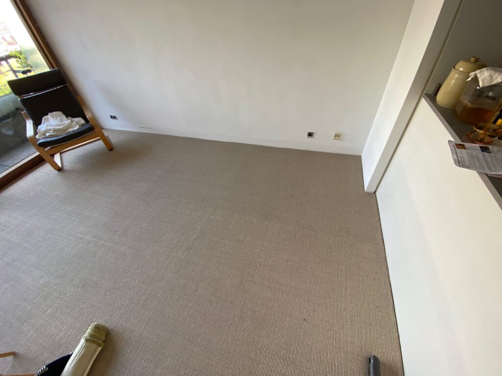 Fibre Carpets Sisal Boucle Cassia Installation In Mayfair - Carpet - Mayfair - Residential
