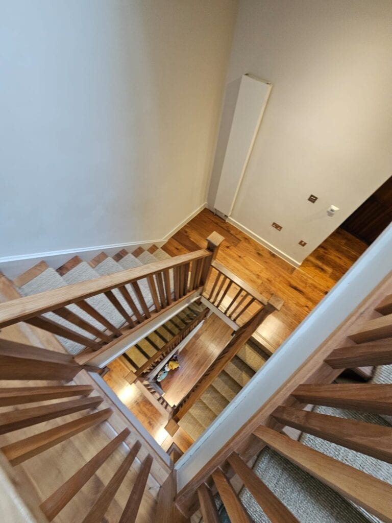 Fibre Carpets Sisal Easyclean Sunstone Installation In Hampstead - Carpet - Hampstead - Residential