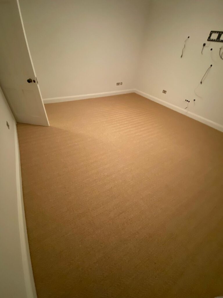 Fibre Carpets Sisal Havana Ore Installation In Camden - Carpet - Camden - Residential