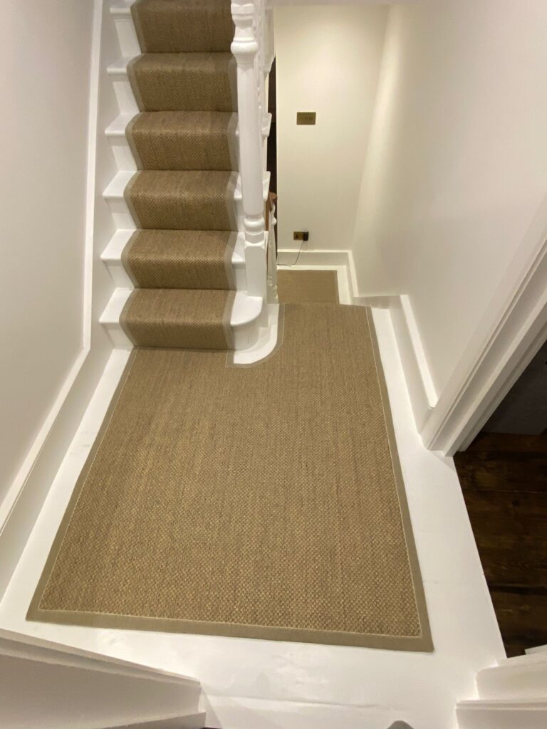 Fibre Carpets Sisal Sumatra Lombok Installation In Lambeth - Carpet - Lambeth - Residential