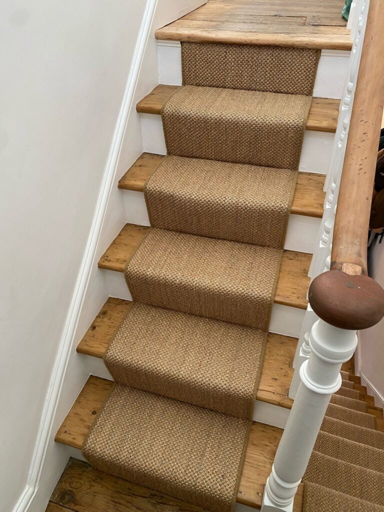 Fibre Carpets Sisal Sumatra Nusa Installation In Richmond - Carpet - Richmond - Residential