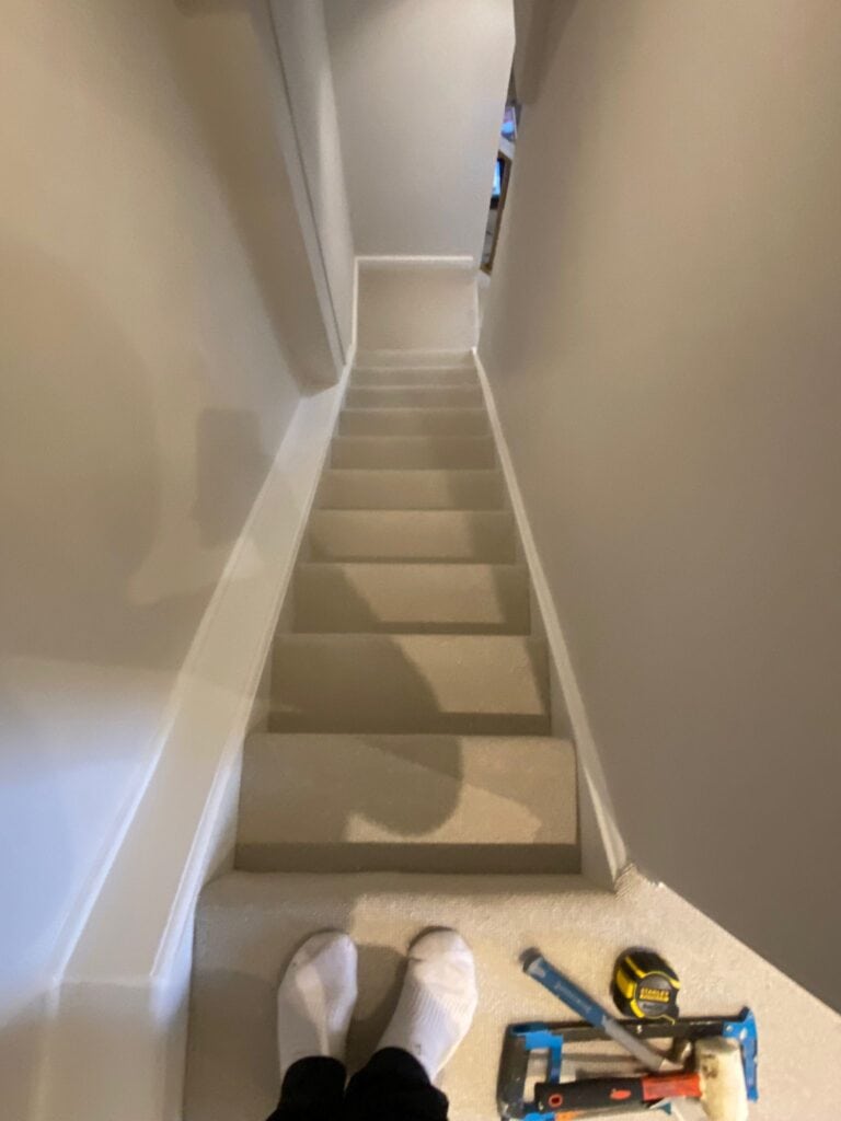Fibre Carpets Starlight Virgo Installation In Docklands - Carpet - Docklands - Residential