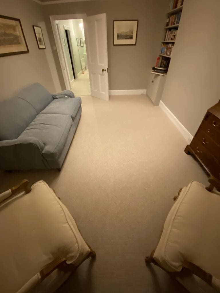 Fibre Carpets Wool Arcadian Sissinghurst Installation In Wimbledon - Carpet - Wimbledon - Residential