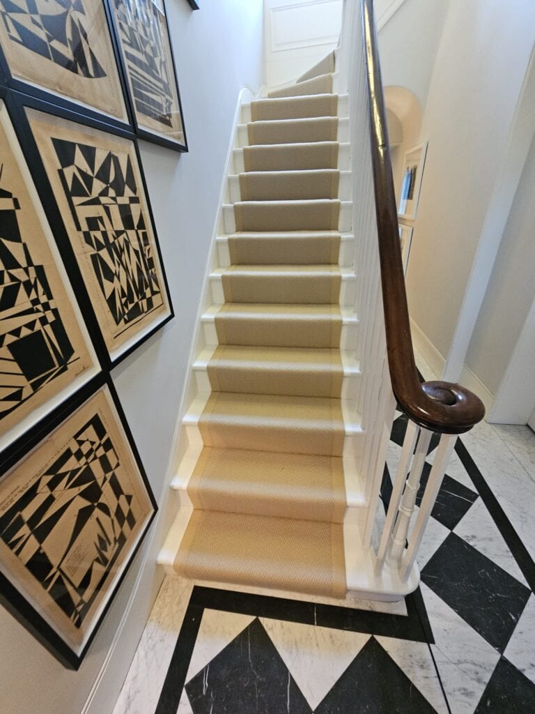 Fibre Carpets Wool Herringfine Colour Bank Installation In Richmond - Carpet - Richmond - Residential