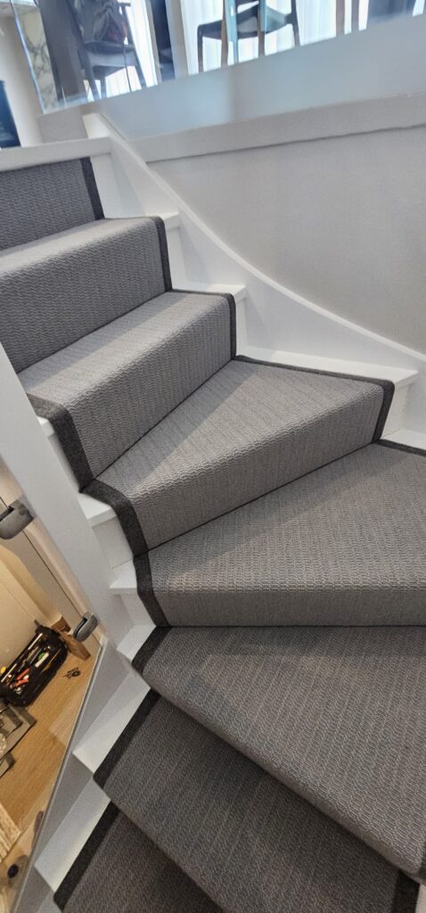 Fibre Carpets Wool Holland Park Ilchester Installation In Docklands - Carpet - Docklands - Holland Park - Residential