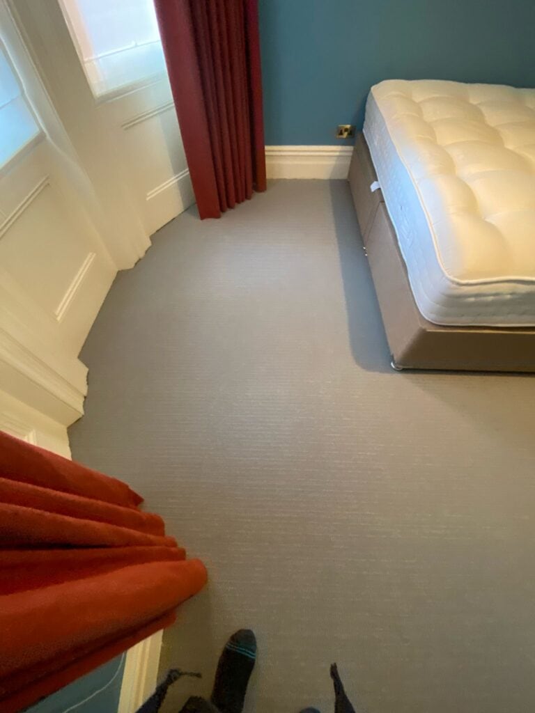 Fibre Carpets Wool Holland Park Melbury Installation In Kilburn - Carpet - Holland Park - Kilburn - Residential