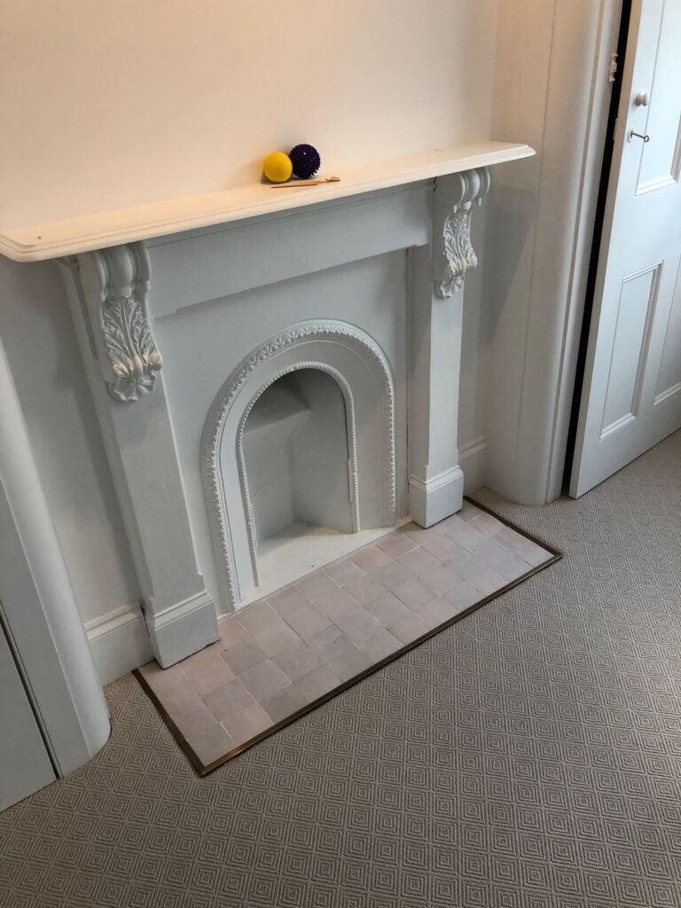 Fibre Carpets Wool Paragon Chloe Installation In Lambeth - Carpet - Lambeth - Residential