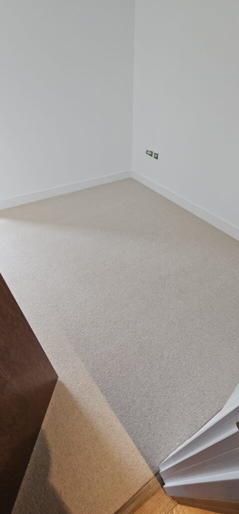 Fibre Carpets Wool Paragon Tiffany Installation In Islington - Carpet - Islington - Residential