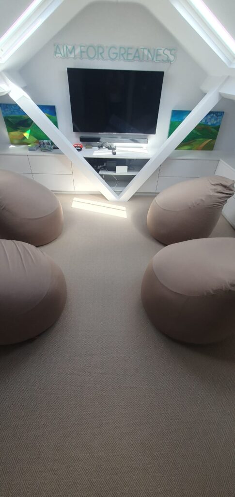 Fibre Carpets Wool Paragon Tiffany Installation In Pimlico - Carpet - Pimlico - Residential
