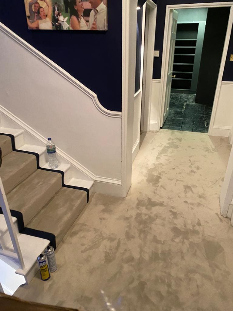 Fibre Carpets Wool Serenity Halcyon Ekeroth Installation In Borough - Carpet - Borough - Residential