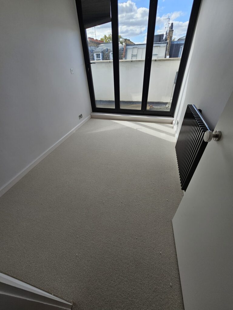 Fibre Carpets Wool Seychelles Cove Installation In Borough - Carpet - Borough - Residential
