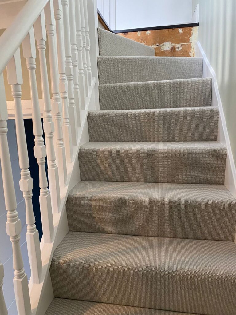 Fibre Carpets Wool Starlight Lyra Installation In Belgravia - Carpet - Belgravia - Residential