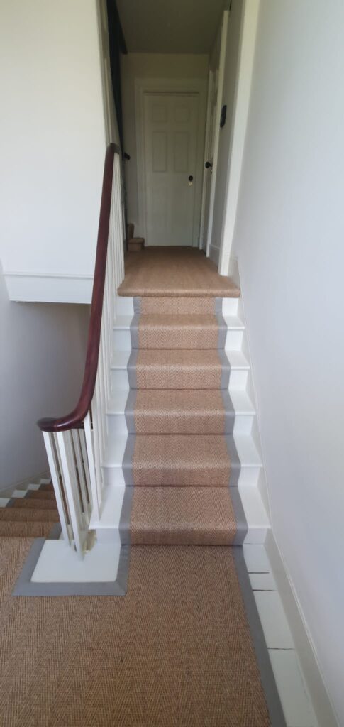 Fibre Flooring Sisal Havana Ore Installation In Hammersmith - Carpet - Hammersmith - Residential