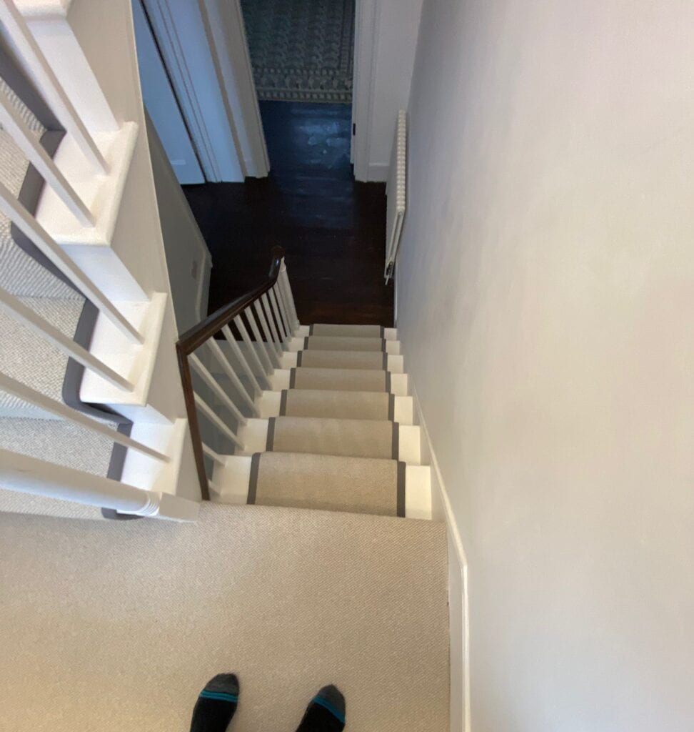 Fibre Flooring Wool Maldives Manatee Carpet Installation In Balham - Carpet - Balham - Residential