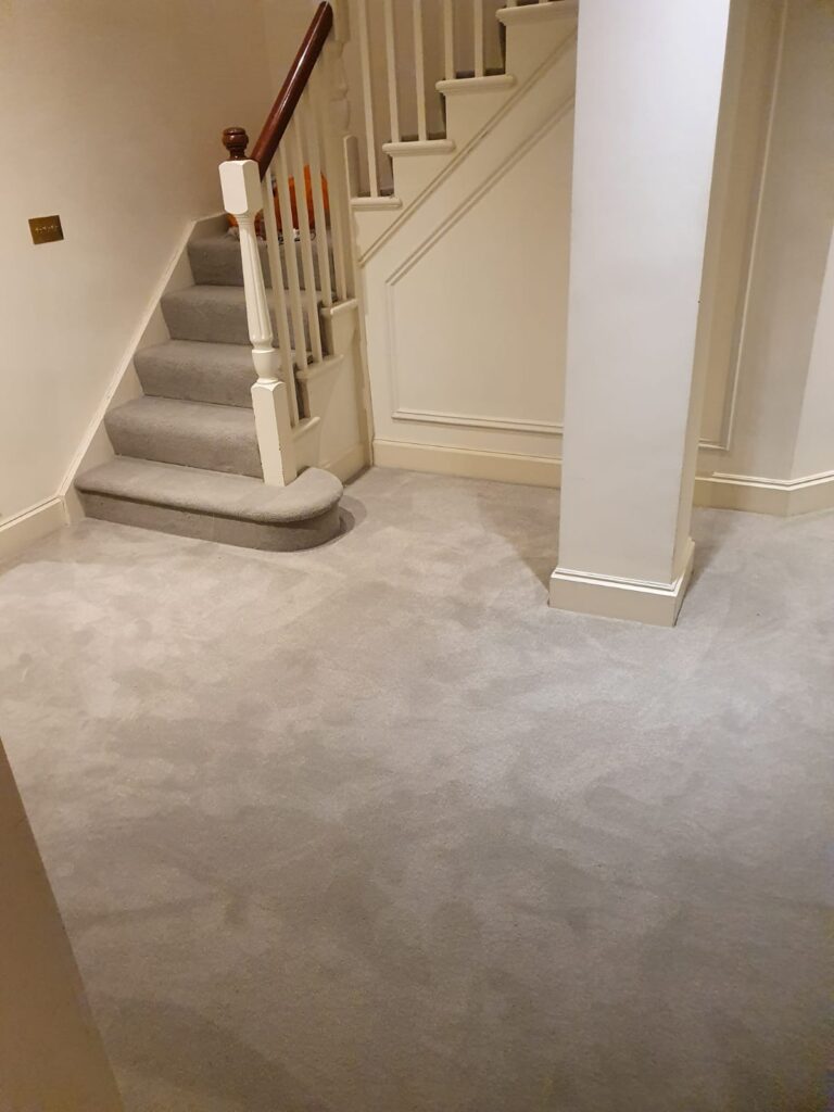 Furlong Flooring Carpets Chiltern Pastille Installation In Kensington - Carpet - Kensington - Residential