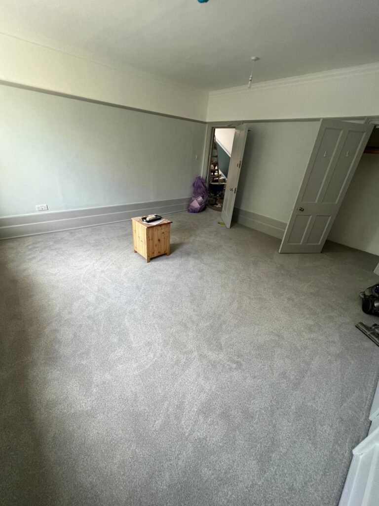 Furlong Flooring Flooring Elite Twist Cloud Carpet Installation In Pimlico - Carpet - Pimlico - Residential